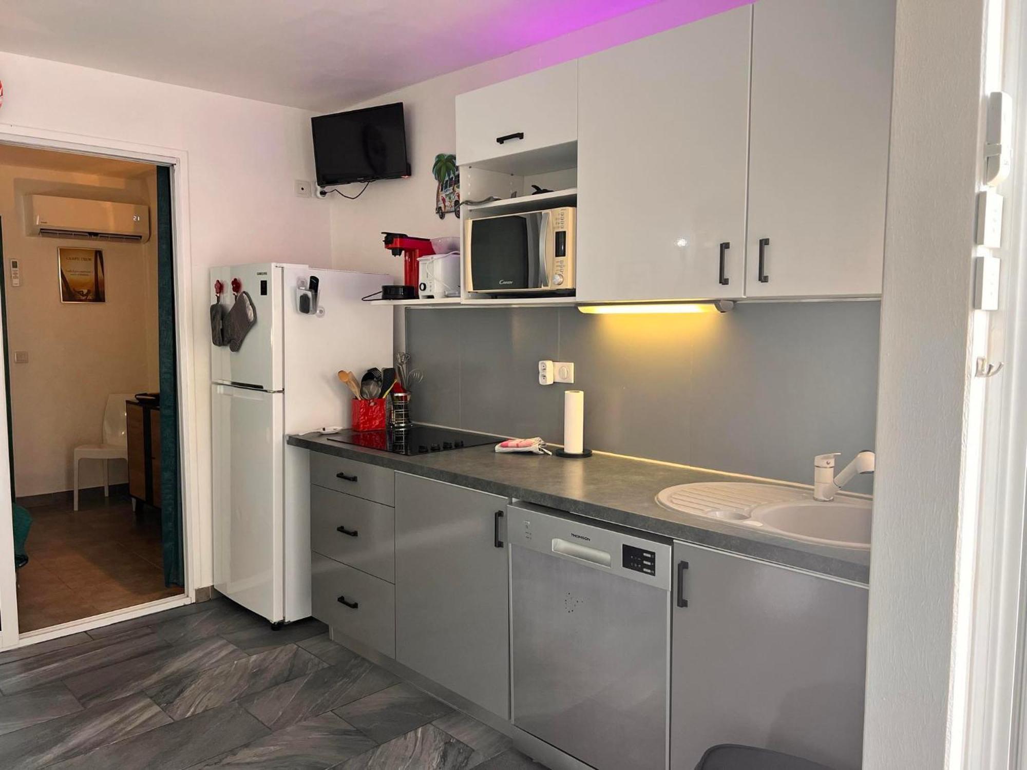 Apartament Carpediem Saint-Francois  Zewnętrze zdjęcie